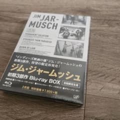 初回限定　ジム・ジャームッシュ 初期3部作 Blu-ray BOX　新品未開封のサムネイル