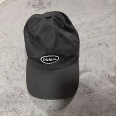 Dickies キャップ ブラック ロゴ刺繍のサムネイル