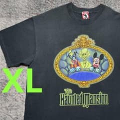 【専用】ディズニー ヴィンテージ ホーンテッドマンション Tシャツ ミッキー ヴィンテージ ディズニー ホーンテッドマンション ミッキー グーフィー