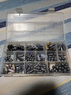 重りのセットのサムネイル