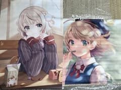 시구레 우이 태피스트리 2 종 세트 VTuber