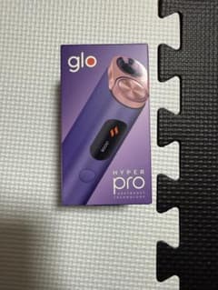 Thumbnail of glo hyper pro 新品 未登録　パープル
