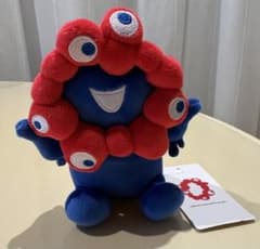 大阪・関西万博 ミャクミャク ぬいぐるみマスコット　もちもちSSサイズのサムネイル