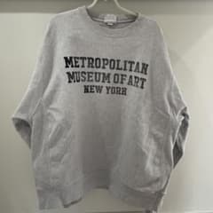 Champion Metropolitan Museum トレーナー XL - メルカリ