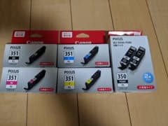 Canon キャノン 351　350　大容量のサムネイル