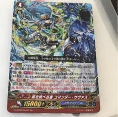 嵐を統べる者 コマンダー  サヴァスのサムネイル