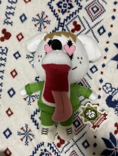 【フウカチャ様専用】GENE犬 BIGぬいぐるみ(目ハート・体操服)佐野玲於のサムネイル