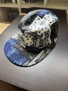 ロッキーさん専用NEW ERA バンダナ柄キャップ 調整可能のサムネイル