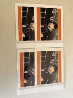 ハイキュー　影山飛雄 ぱしゃこれ　4枚セットのサムネイル