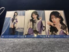 LOVE 野口衣織 8周年 貴族衣装 生写真 3種コンプ - メルカリ