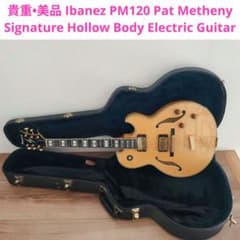 Ibanez PM120 Pat Metheny Signature フルアコ - メルカリ