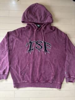 ⚠️最終値下げthat’s life "TSF" logo hoodie パーカーのサムネイル