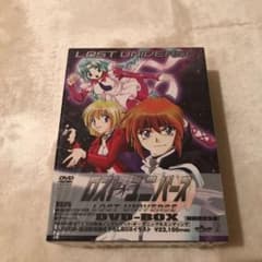 ロストユニバース DVD-BOX〈期間限定版・7枚組〉のサムネイル