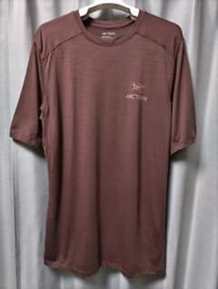 美品 アークテリクス イオニア メリノウール アークワード Tシャツ