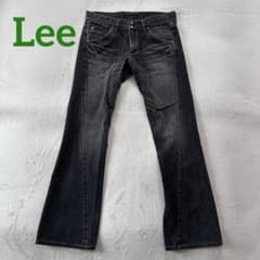 00s Lee アーカイブ フレア ベルボトム ブラックBlack Y2K - メルカリ