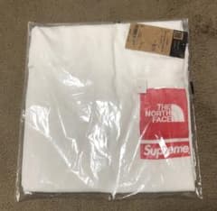Supreme The North Face コラボ Tシャツ ホワイト 白のサムネイル