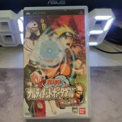 PSP NARUTO ナルト ナルティメットポータブル 無幻城の巻のサムネイル