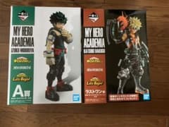 僕のヒーローアカデミア 1番くじのサムネイル