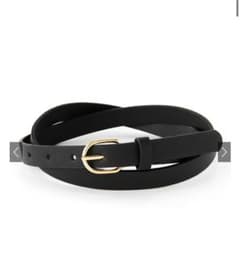 GRL ベーシックベルト[as3195] ブラックのサムネイル