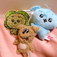 チェゴシム　ラインストーンマスコットキーホルダー　マスコット　イルイルゴンチル