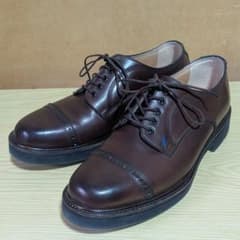 LIFT Footwear　日本製　ストレートチップ特殊製法革靴　26cm LIFT Footwear 日本製 ストレートチップ特殊製法革靴 26cm - メルカリ
