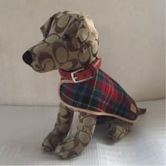 コーチ 犬のぬいぐるみのサムネイル