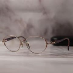 Yves Saint Laurent antique retro eyeglasses with case.