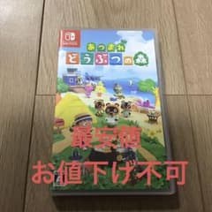 あつまれ どうぶつの森 Nintendo Switch - メルカリ