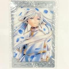 Frieren　① Clear Card Fortune Slip Kyomafu 2026 Funeral Frieren