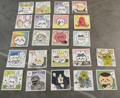 ちいかわ シール 22枚のサムネイル