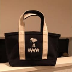 あーしゃん様専用‼️ スヌーピーミュージアム限定トートバッグ mini レアのサムネイル