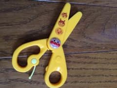 アンパンマン 幼児用ハサミのサムネイル