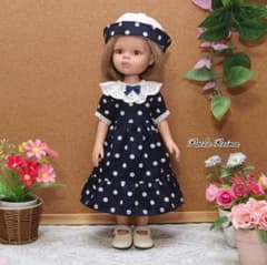 パオラレイナ服❁パオラドール服️❦ 帽子＆水玉ワンピース - メルカリ