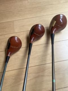 ヒロホンマ パーシモンウッド3本セット - メルカリ