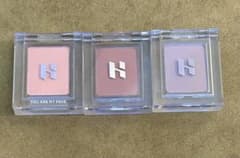 【試し塗り・新品】HolikaHolika マイフェイブピースアイシャドウ 3個のサムネイル