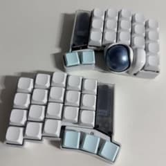 無線　分割キーボード　keyball39のサムネイル
