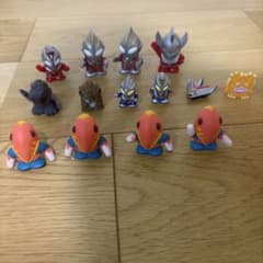 ウルトラマン 旧ウルトラ怪獣シリーズ 硬質 ソフビ 当時物 昭和レトロ