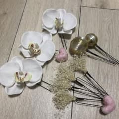 胡蝶蘭ヘッドドレスのサムネイル