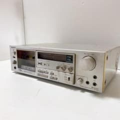 AIWA アイワ AD-7350ステレオカセットデッキ 稼働品 レコーダー 美品