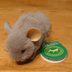 チンチラ　干支　ぬいぐるみ 新品◯タグつき チンチラ 干支 ぬいぐるみ 上野動物園 - メルカリ