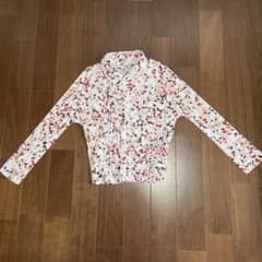 PLEATS PLEASE イッセイミヤケ 長袖シャツ 総柄