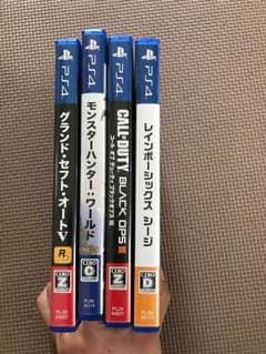 PS4 プレステ４ ソフトのサムネイル