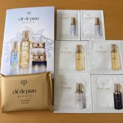 clé de peau BEAUTÉ 化粧水 美容液 乳液 計6包＋コットン - メルカリ
