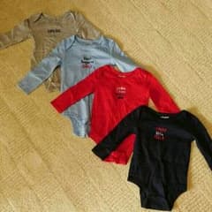 長袖ロンパース4点セット☆ベビーザらスのサムネイル