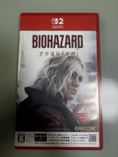 BIOHAZARD requiem Nintendo Switchのサムネイル
