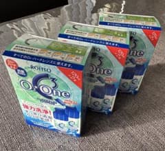 ROHTO O2 One ハードコンタクト洗浄液 120ml×2本　3箱のサムネイル