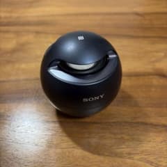 SONY SRS-X1 防水ミニスピーカー ブラックのサムネイル