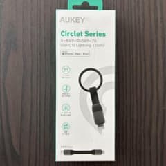 AUKEY Circlet Series USB-C to Lightningのサムネイル
