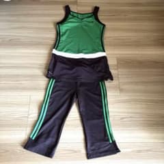 アディダス CLIMACOOLトレーニングウェア上下セット　タンクトップ　レア