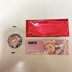 ハイキュー!! 夜久衛輔 缶バッジ ロング缶バッジのサムネイル